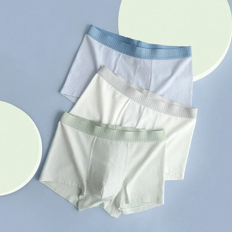 LUYOUYE Underpants Men's 3 Pack-6