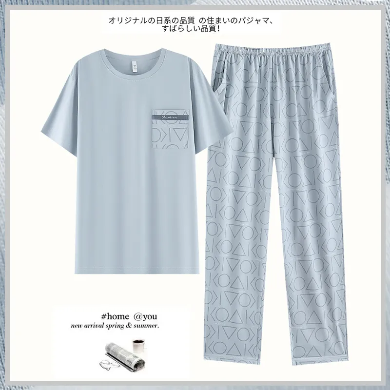 LUYOUYE Men Pajama Sets-6