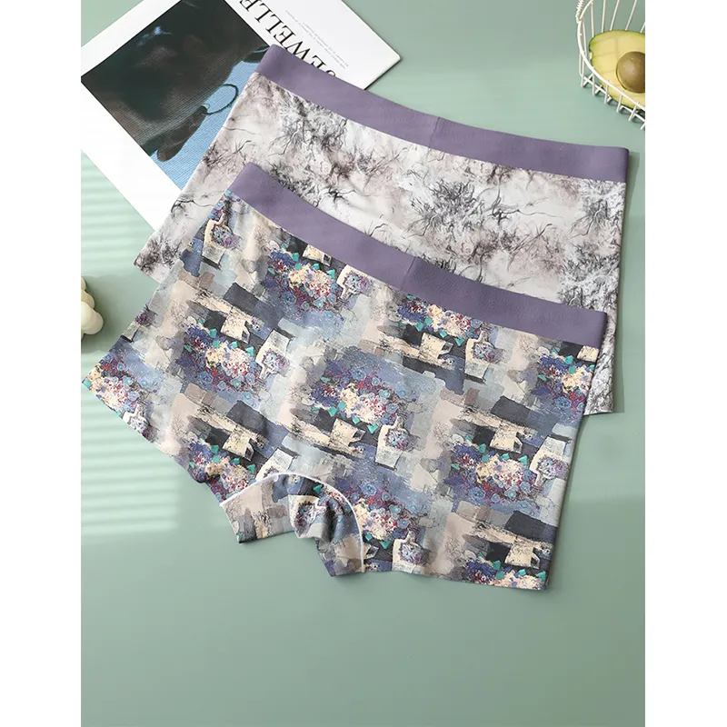 LUYOUYE Underpants Men's 3 Pack-3