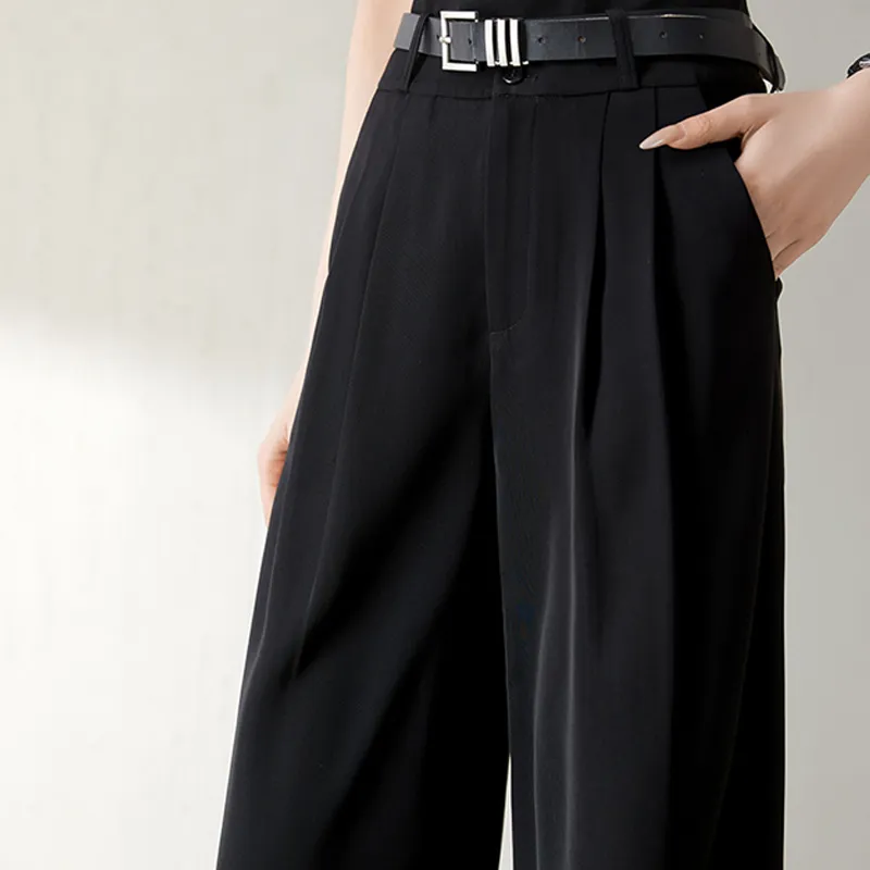 LUYOUYE Suit Trousers Women's-9