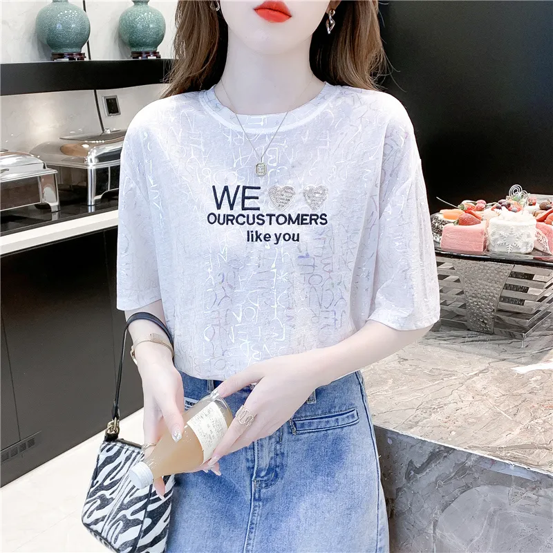 LUYOUYE T Shirts Women's-2