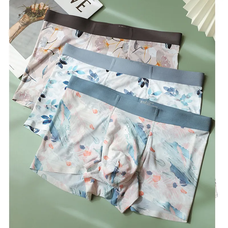 LUYOUYE Underpants Men's 3 Pack-2