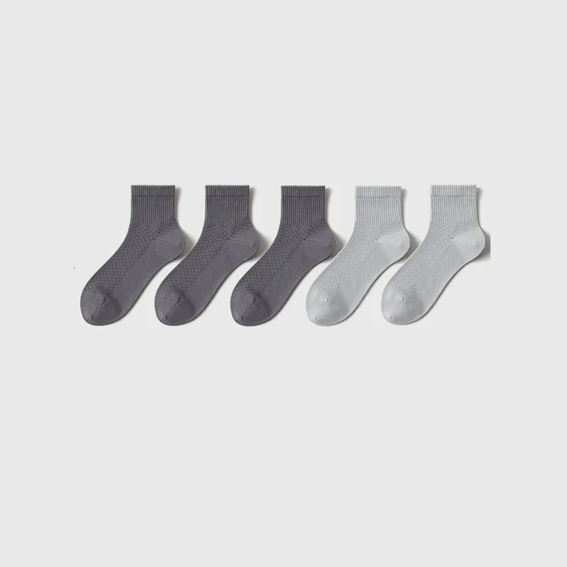 LUYOUYE Ankle Socks Men's 5 Pack-16