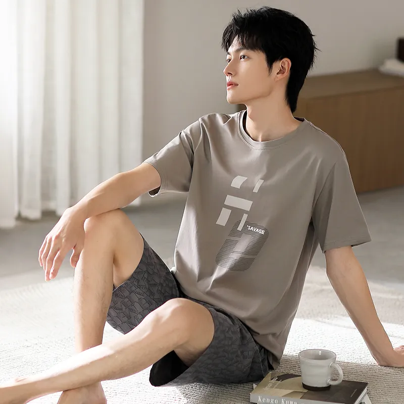 LUYOUYE Men Pajama Sets-6