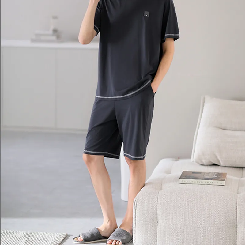 LUYOUYE Men Pajama Sets-4