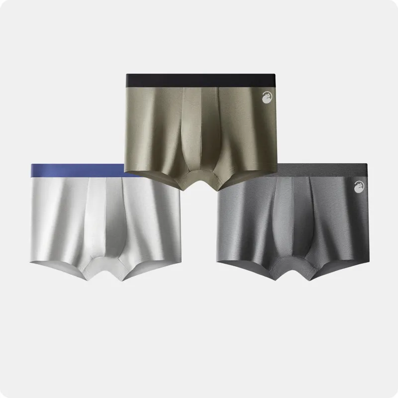 LUYOUYE Underpants Men's 3 Pack-10