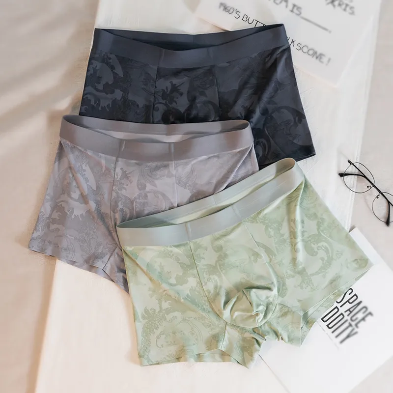 LUYOUYE Underpants Men's 3 Pack-4