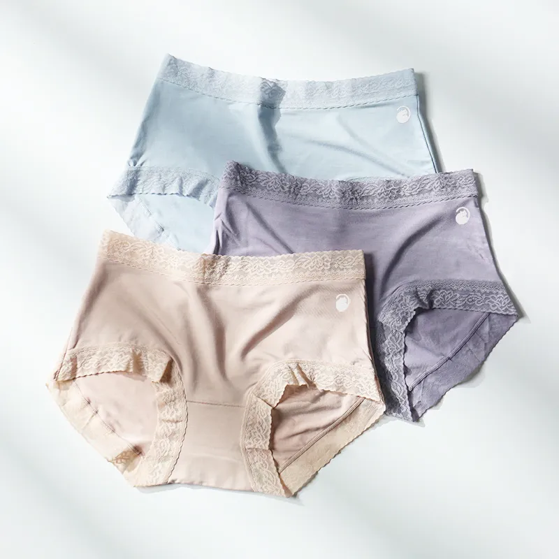 LUYOUYE Underpants Women's 3 Pack-21