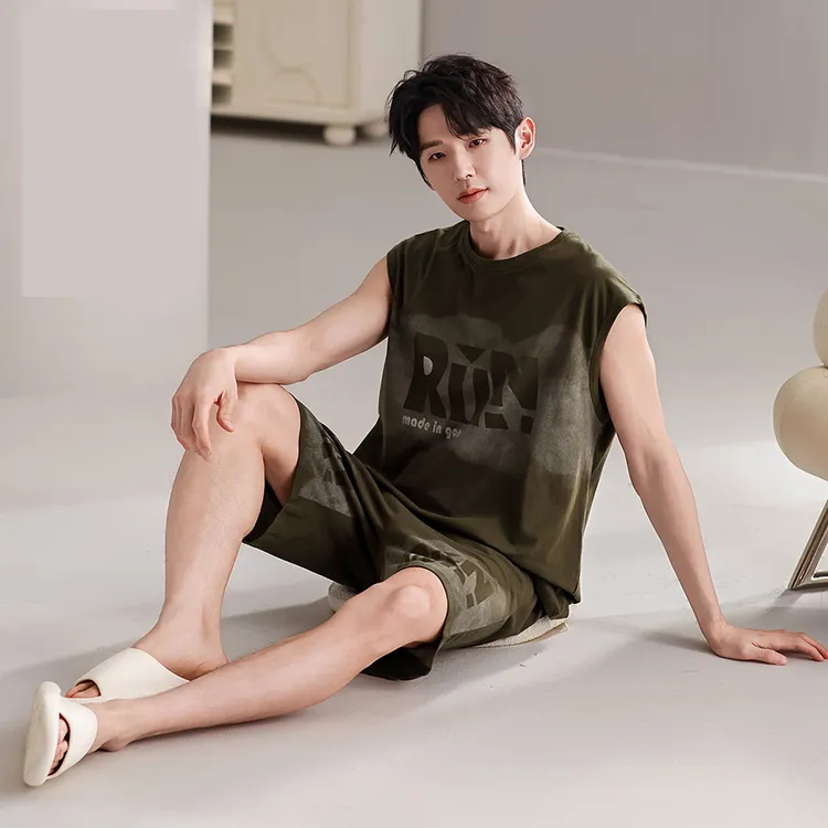 LUYOUYE Men Pajama Sets-3