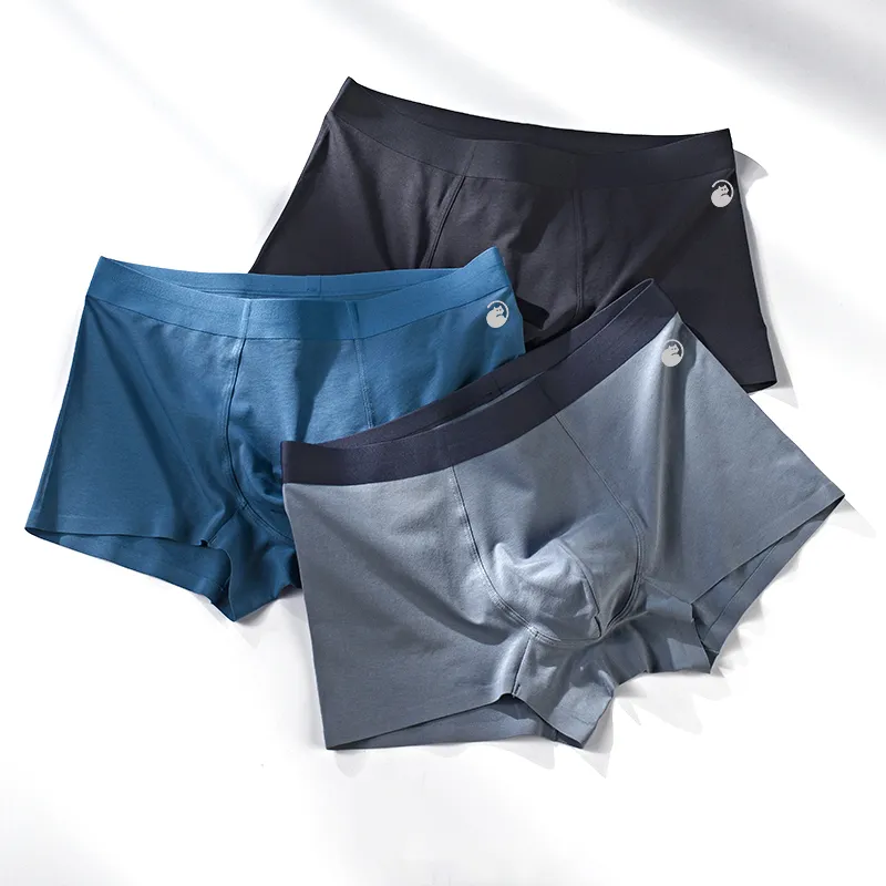 LUYOUYE Underpants Men's 3 Pack-12