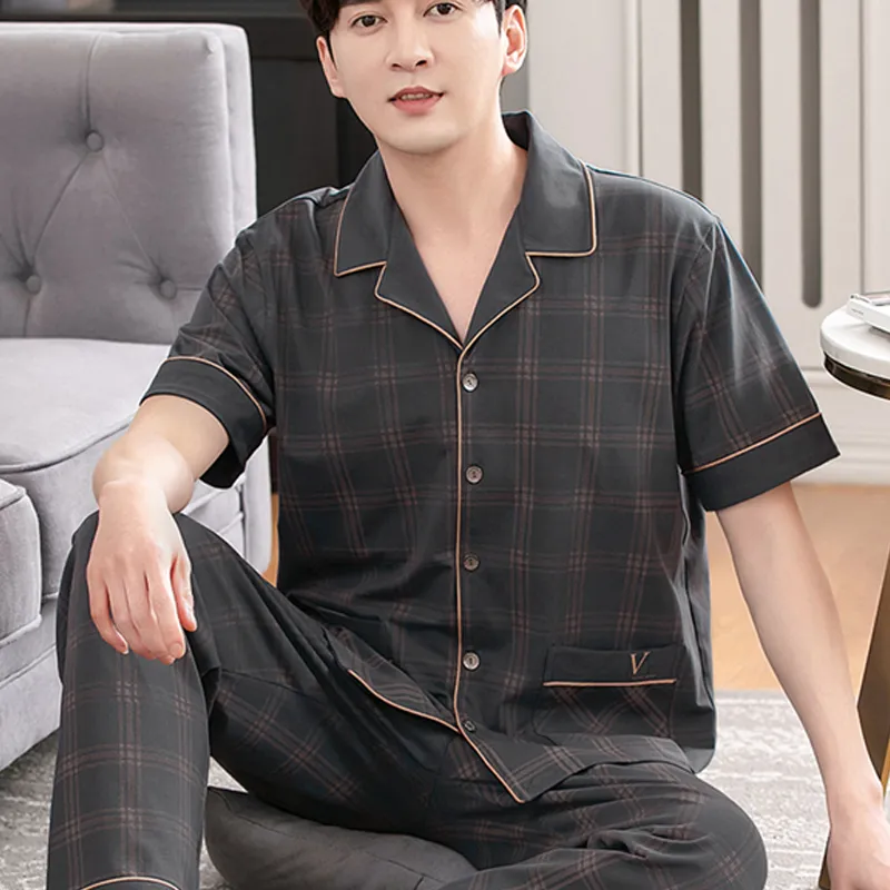 LUYOUYE Men Pajama Sets-1