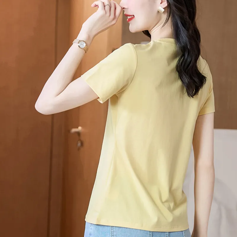 LUYOUYE Batwing Sleeve T Shirt Women's-8