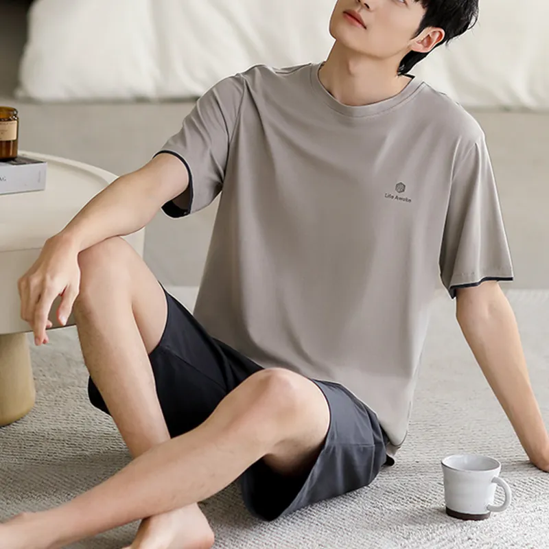 LUYOUYE Men Pajama Sets-2