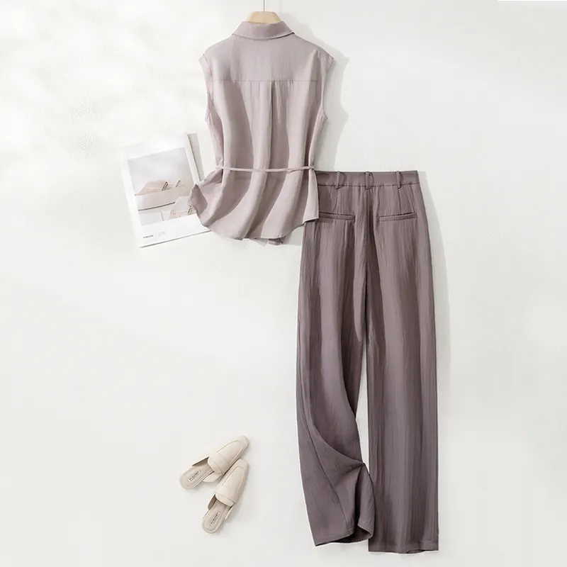 LUYOUYE Shirt Matching Set Women's-2