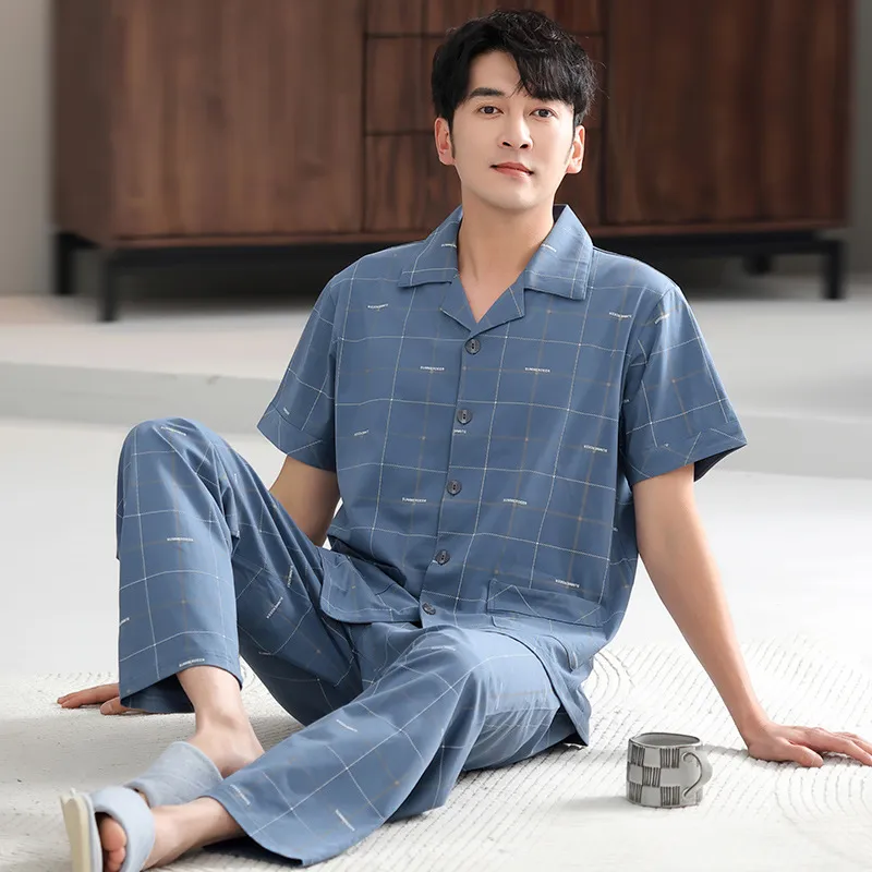 LUYOUYE Men Pajama Sets-4
