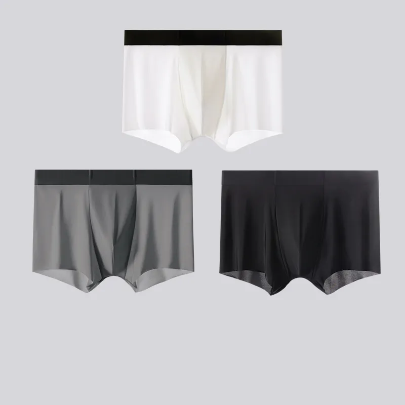 LUYOUYE Underpants Men's 3 Pack-7
