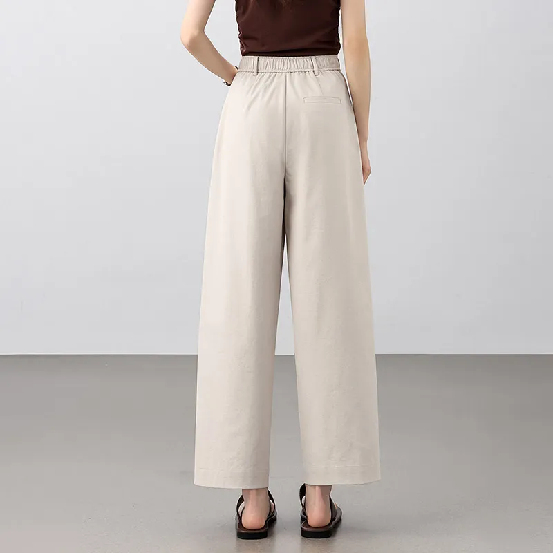 LUYOUYE Casual Pants Women's-3