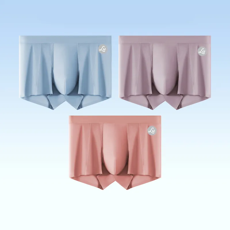 LUYOUYE Underpants Men's 3 Pack-8