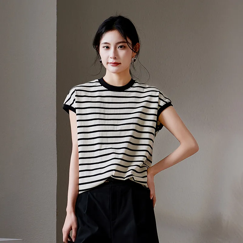 LUYOUYE Raglan Sleeve T Shirt Women's-1