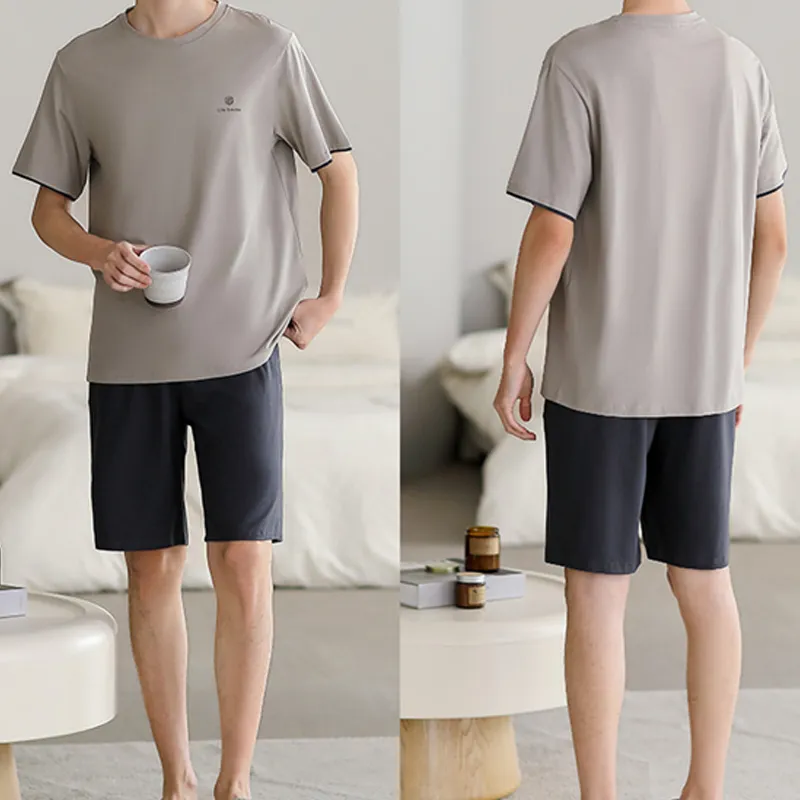 LUYOUYE Men Pajama Sets-4