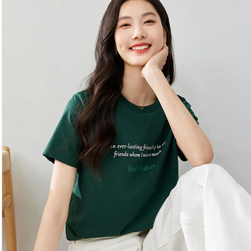 LUYOUYE Regular T Shirt Women's-3