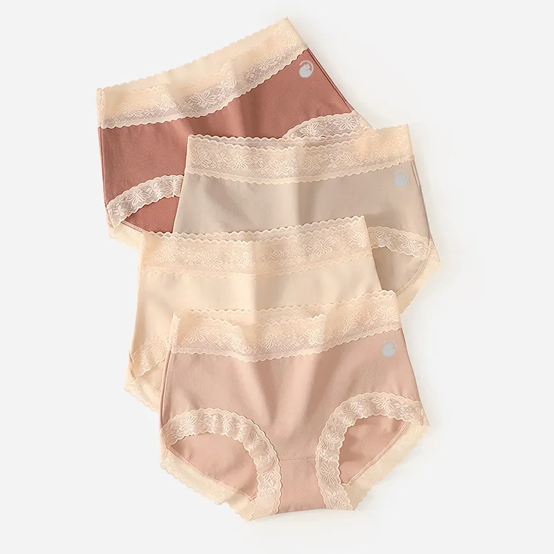 LUYOUYE Underpants Women's 4 Pack-23