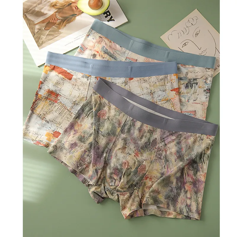 LUYOUYE Underpants Men's 3 Pack-1