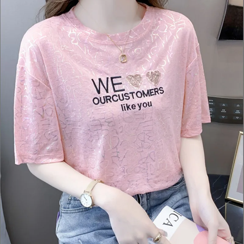 LUYOUYE T Shirts Women's-6