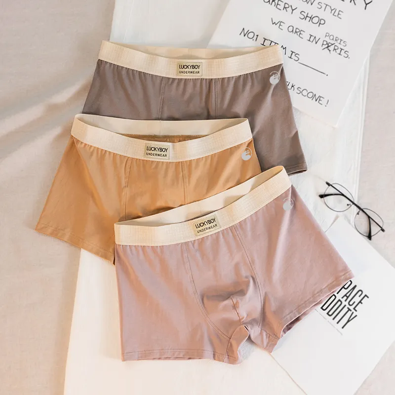 LUYOUYE Underpants Men's 3 Pack-18