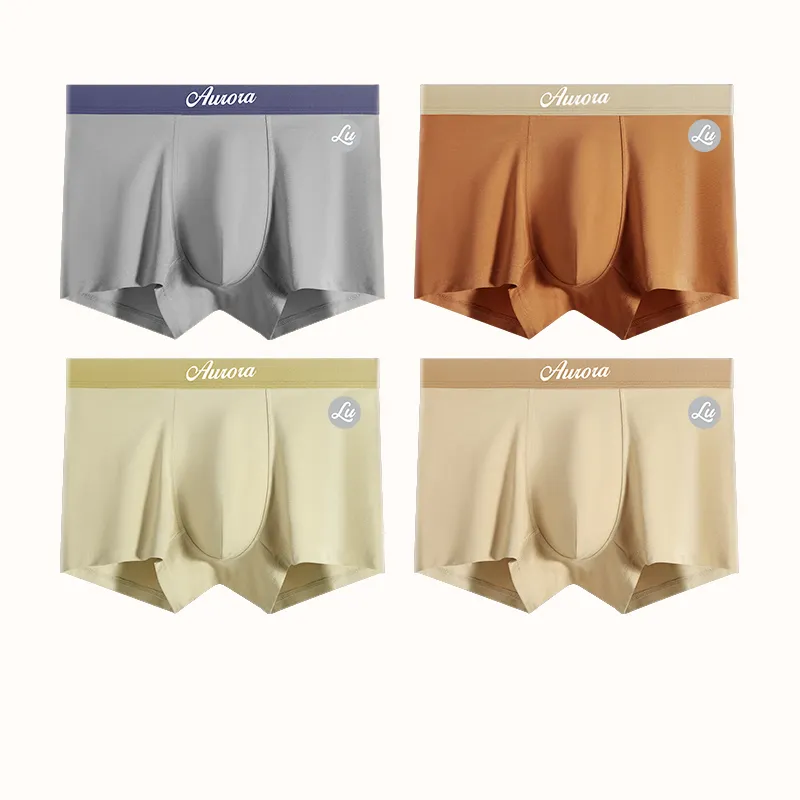 LUYOUYE Underpants Men's 4 Pack-16