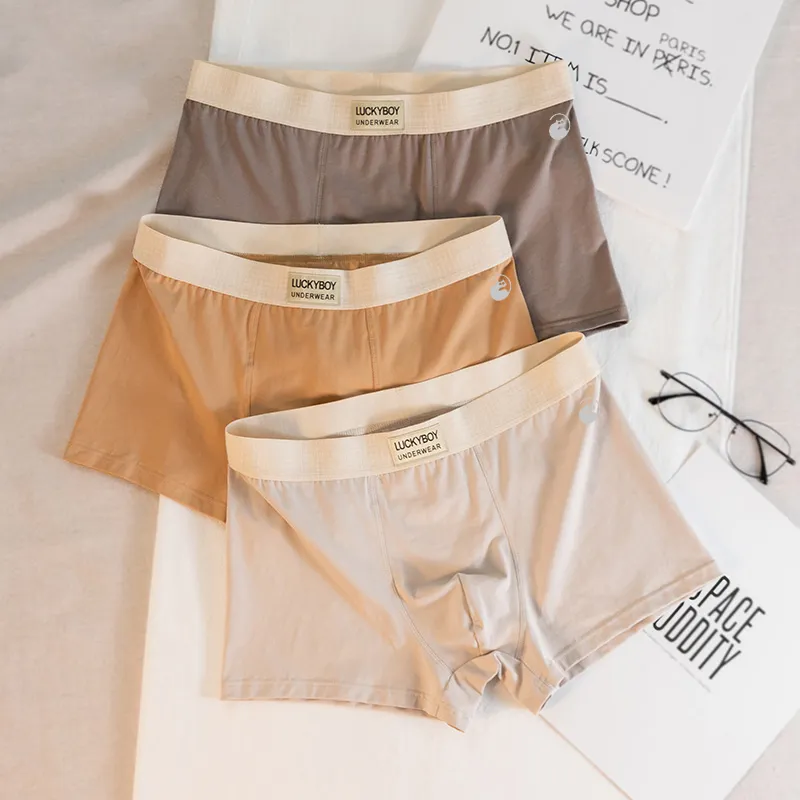 LUYOUYE Underpants Men's 3 Pack-26