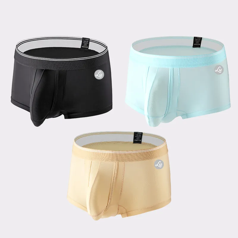 LUYOUYE Underpants Men's 3 Pack-2