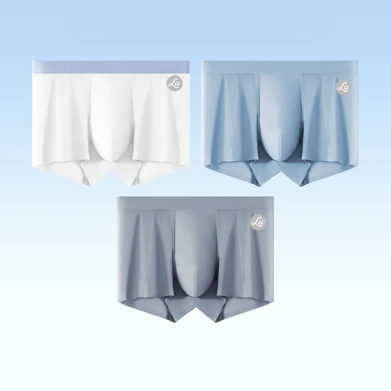 LUYOUYE Underpants Men's 3 Pack-17