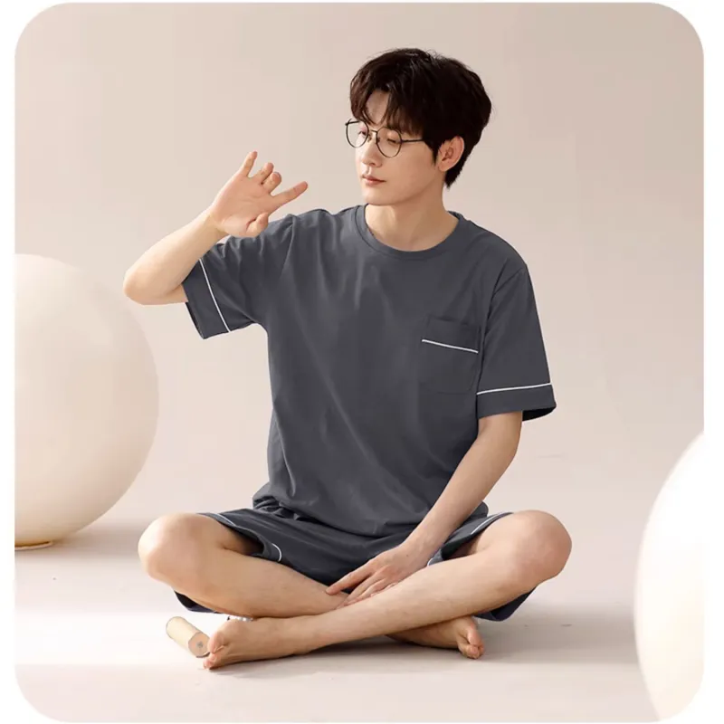 LUYOUYE Men Pajama Sets-7