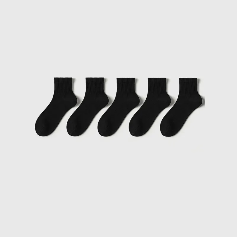 LUYOUYE Ankle Socks Men's 5 Pack-28