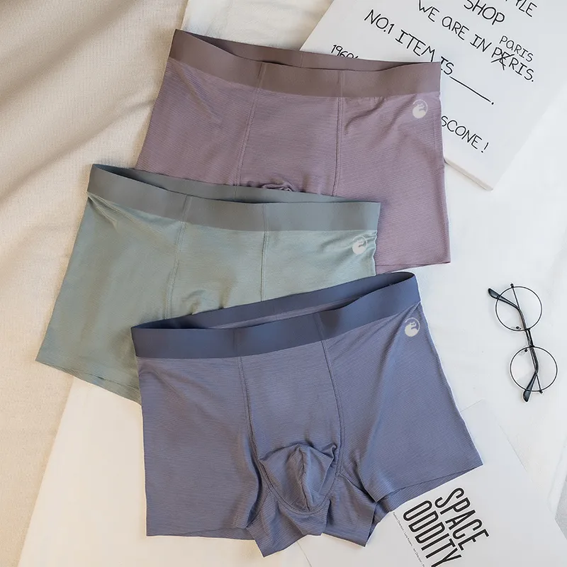 LUYOUYE Underpants Men's 3 Pack-10