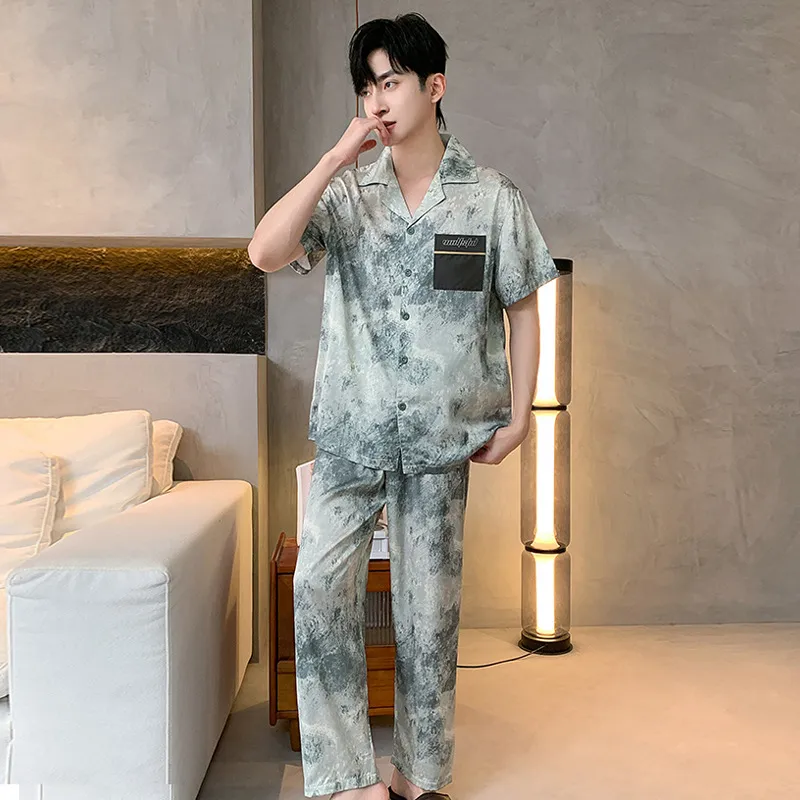 LUYOUYE Men Pajama Sets-3