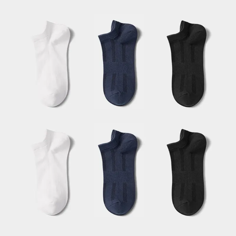 LUYOUYE Ankle Socks Men's 6 Pack-5