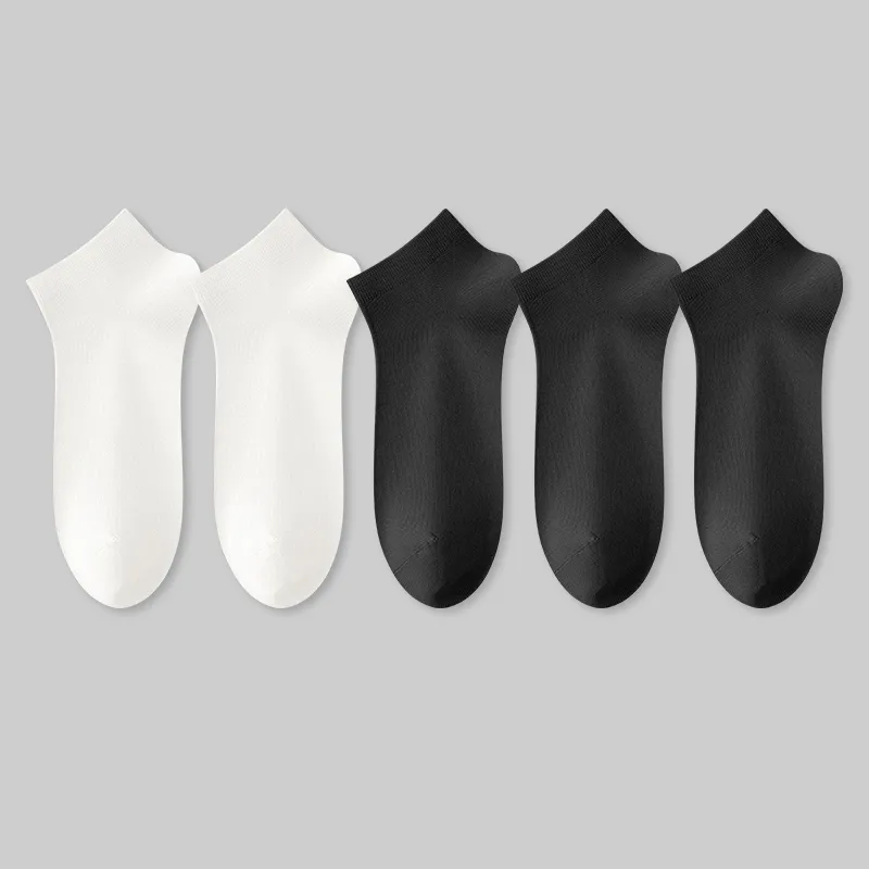 LUYOUYE No Show Socks Men's 5 Pack-2