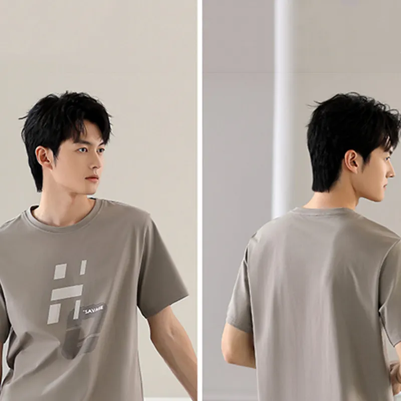 LUYOUYE Men Pajama Sets-5
