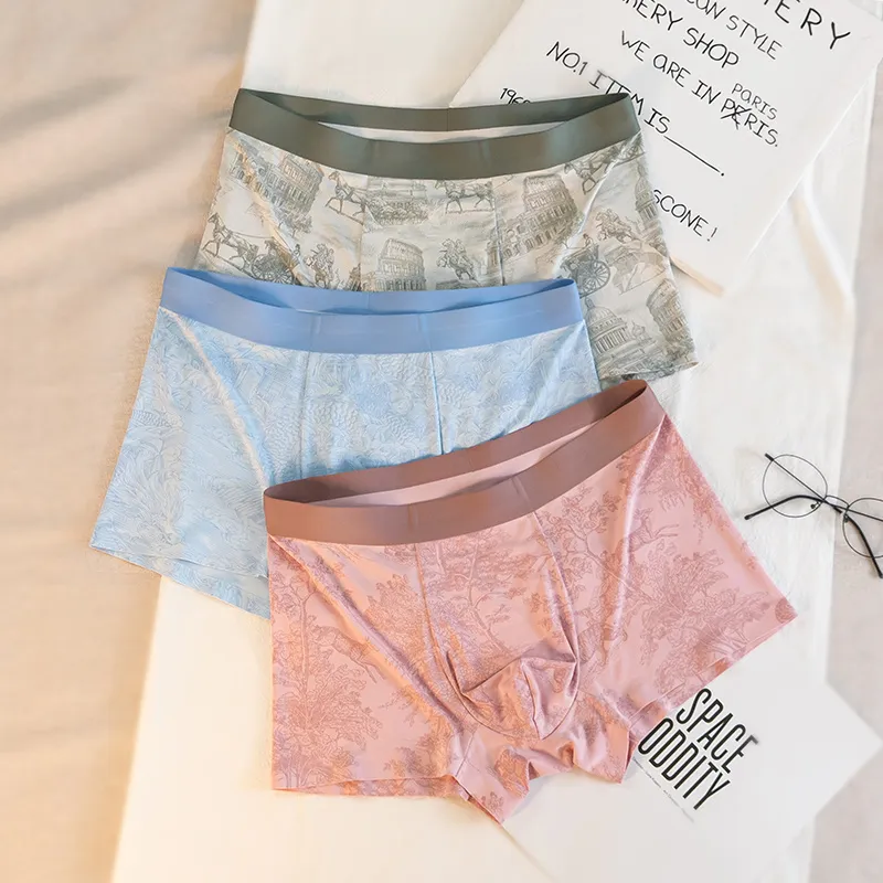 LUYOUYE Men's Underwear Men's 3 Pack-17