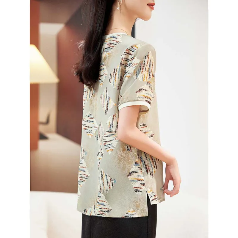 LUYOUYE T Shirts Women's-8