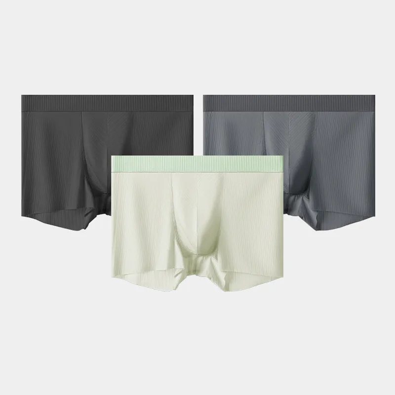 LUYOUYE Underpants Men's 3 Pack-12