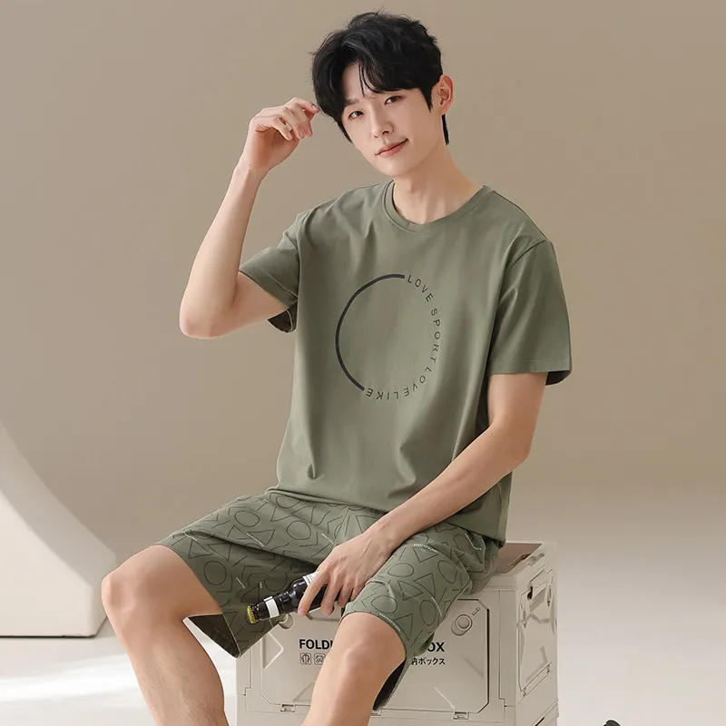 LUYOUYE Men Pajama Sets-2