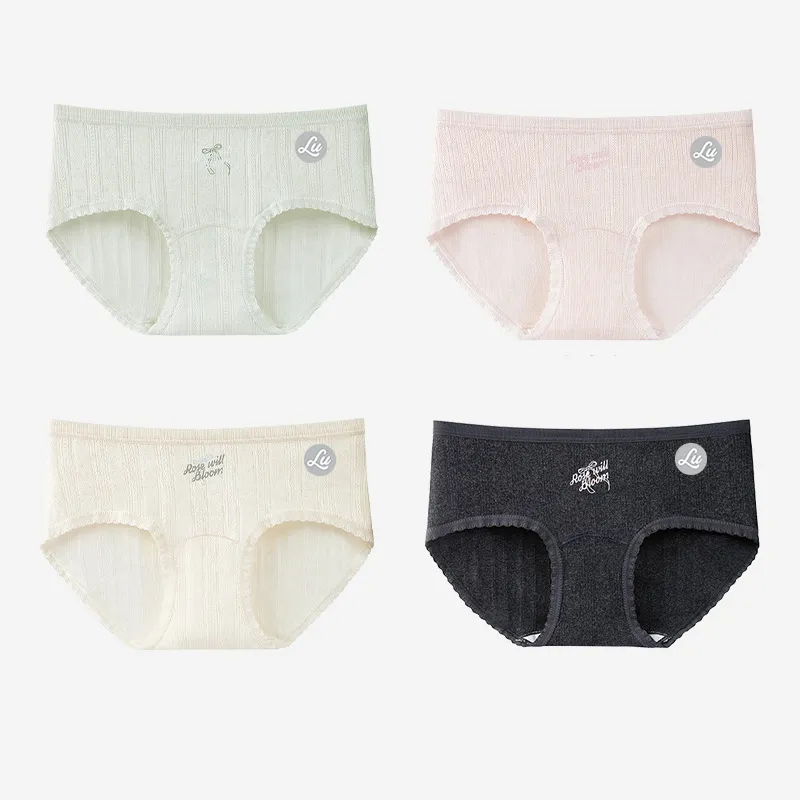 LUYOUYE Underpants Women's 4 Pack-13