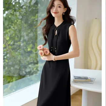 LUYOUYE Sleeveless Dress Women's
