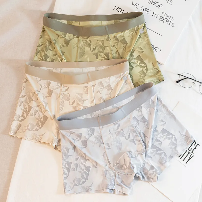 LUYOUYE Underpants Men's 3 Pack-9