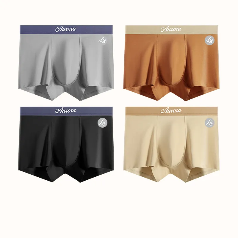 LUYOUYE Underpants Men's 4 Pack-19