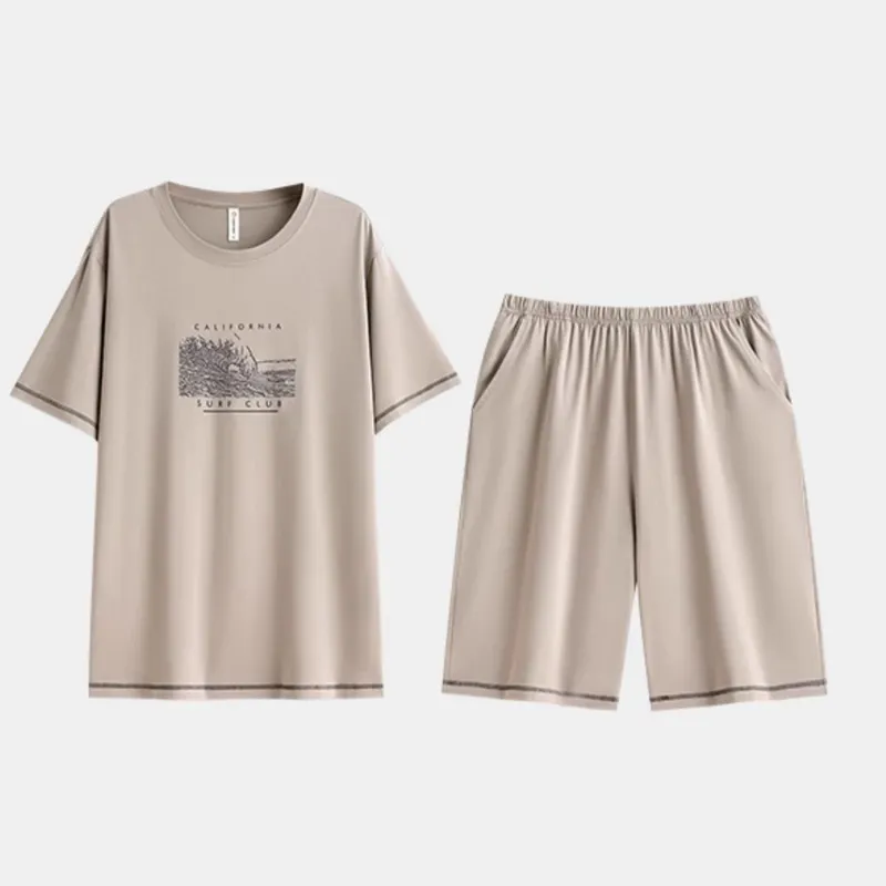 LUYOUYE Men Pajama Sets-16