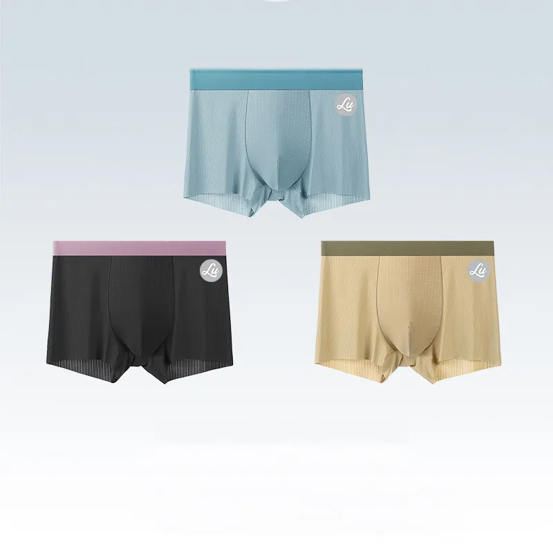 LUYOUYE Underpants Men's 3 Pack-2